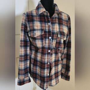 O Neill  long sleeved, plaid collared buttondown